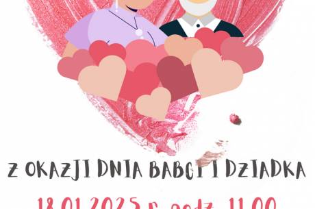 Koncert z okazji Dnia Babci i Dziadka